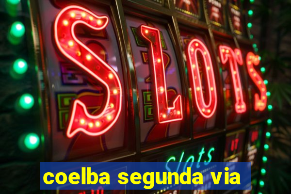coelba segunda via